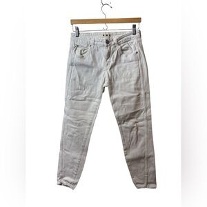 AMO | jeans white twist 27 denim